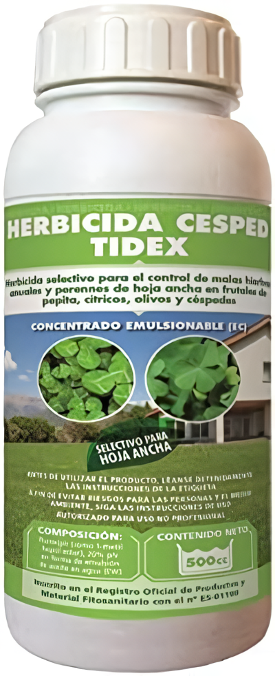 Herbicida Césped Tidex Massó - 500 ml