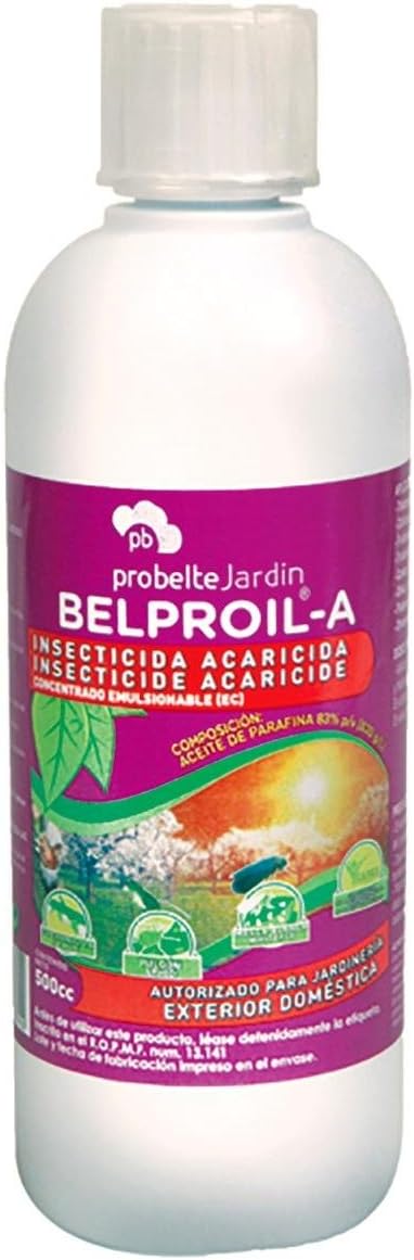 Insecticida Aceite de Parafina 83% Belproil-A - 500 cc
