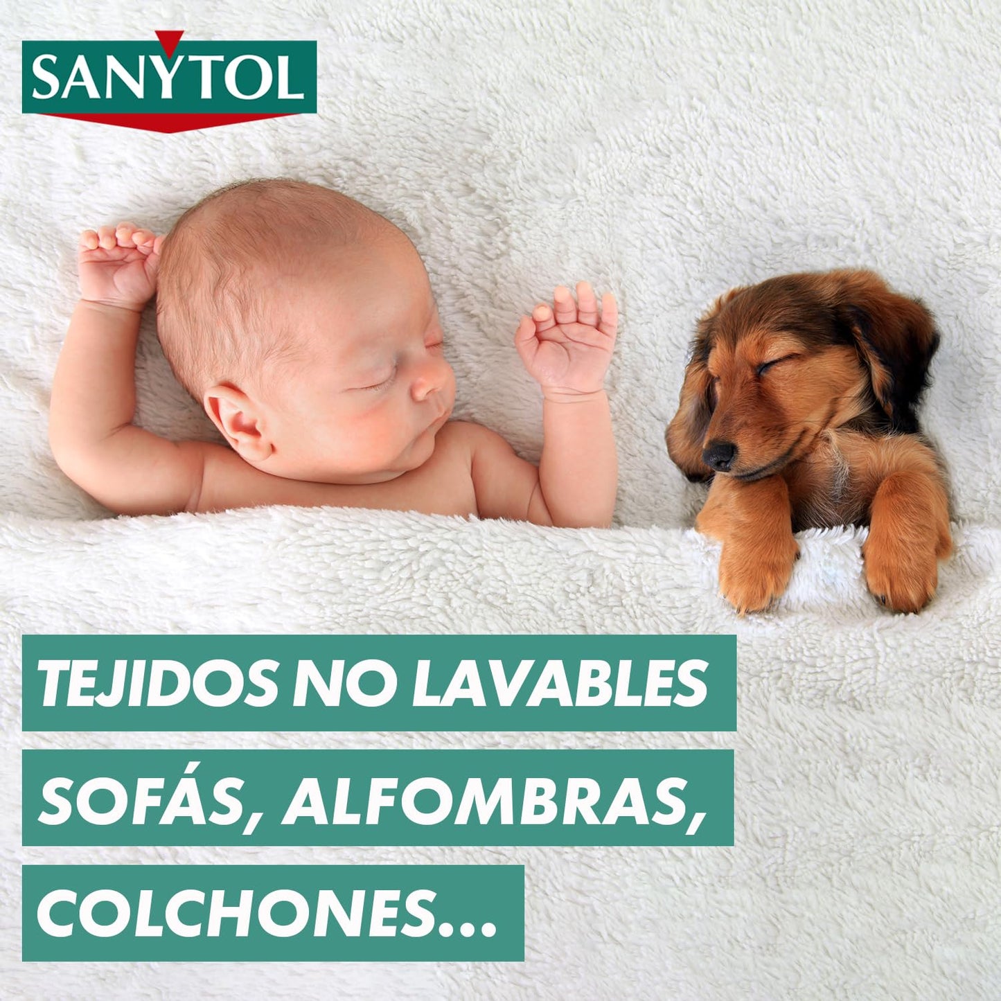 Sanytol Spray Antiácaros - Mata Ácaros y Chinches, Pack 3 x 300 ml (900 ml)