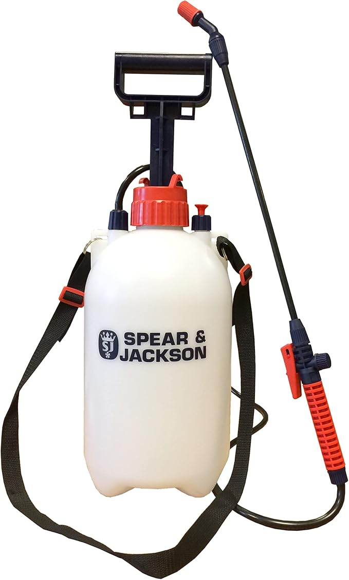Pulverizador a Presión Spear & Jackson 5L con Bomba
