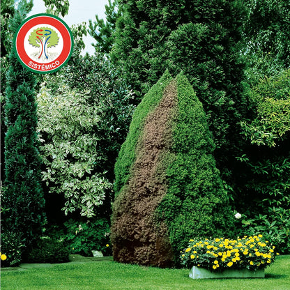 Protect Garden Fungicida Sistémico Aliette WG - Ideal para Césped, Coníferas y Cítricos