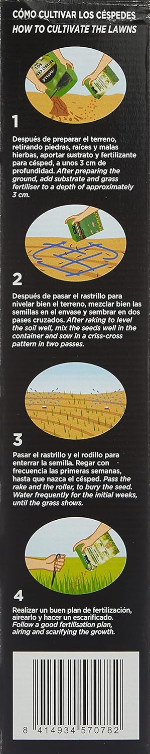 Césped Repoblación Rápida 1kg