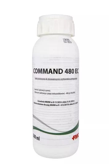 Command 480 EC - Herbicida Concentrado con Clomazona, 500 ml