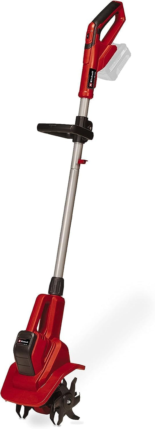 Einhell Motoazada con Batería 18V - Sin Batería ni Cargador, Cuchilla Escarificadora