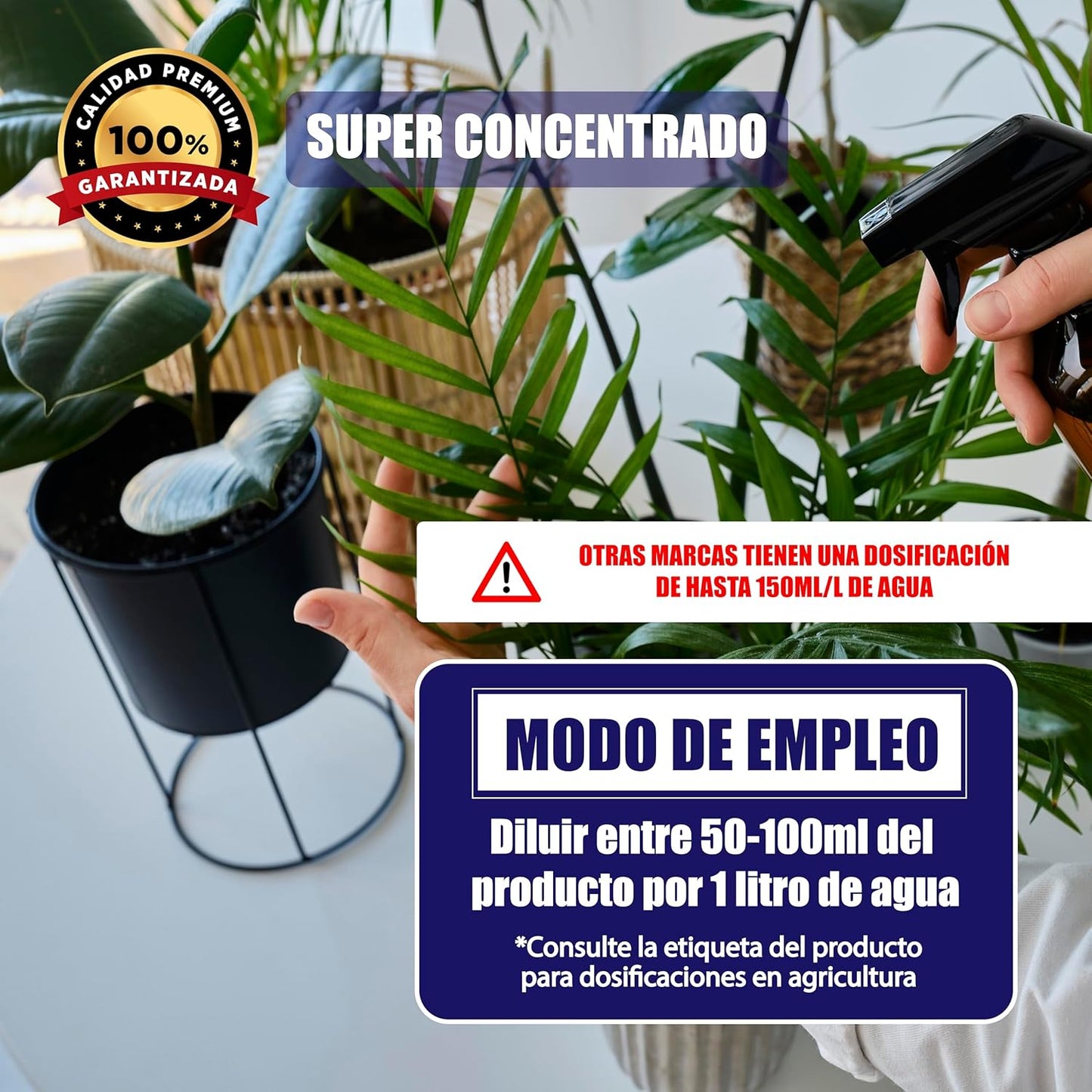 Humus Líquido de Lombriz Premium 20L - Enriquecido con Leonardita y Melaza