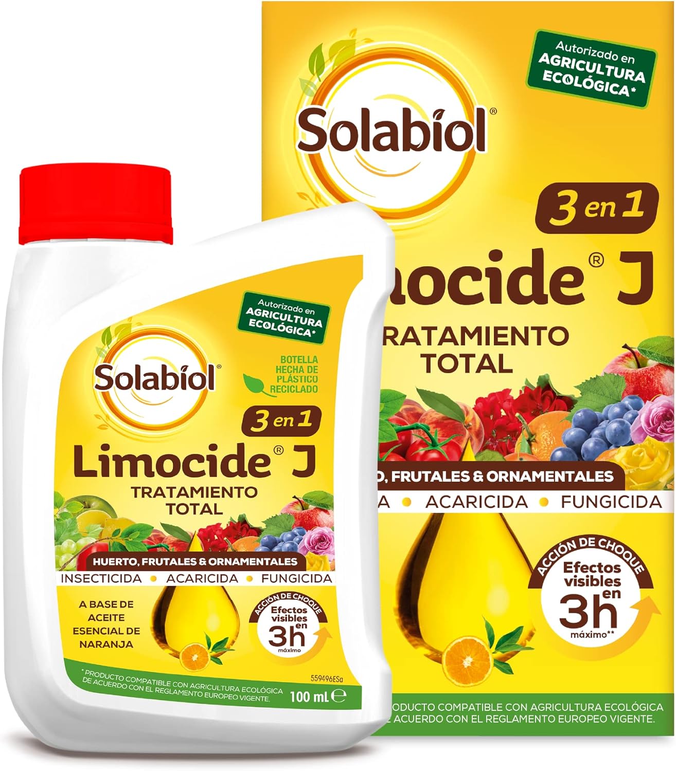 Limocide J - Tratamiento Total Insecticida y Acaricida a Base de Aceites Esenciales