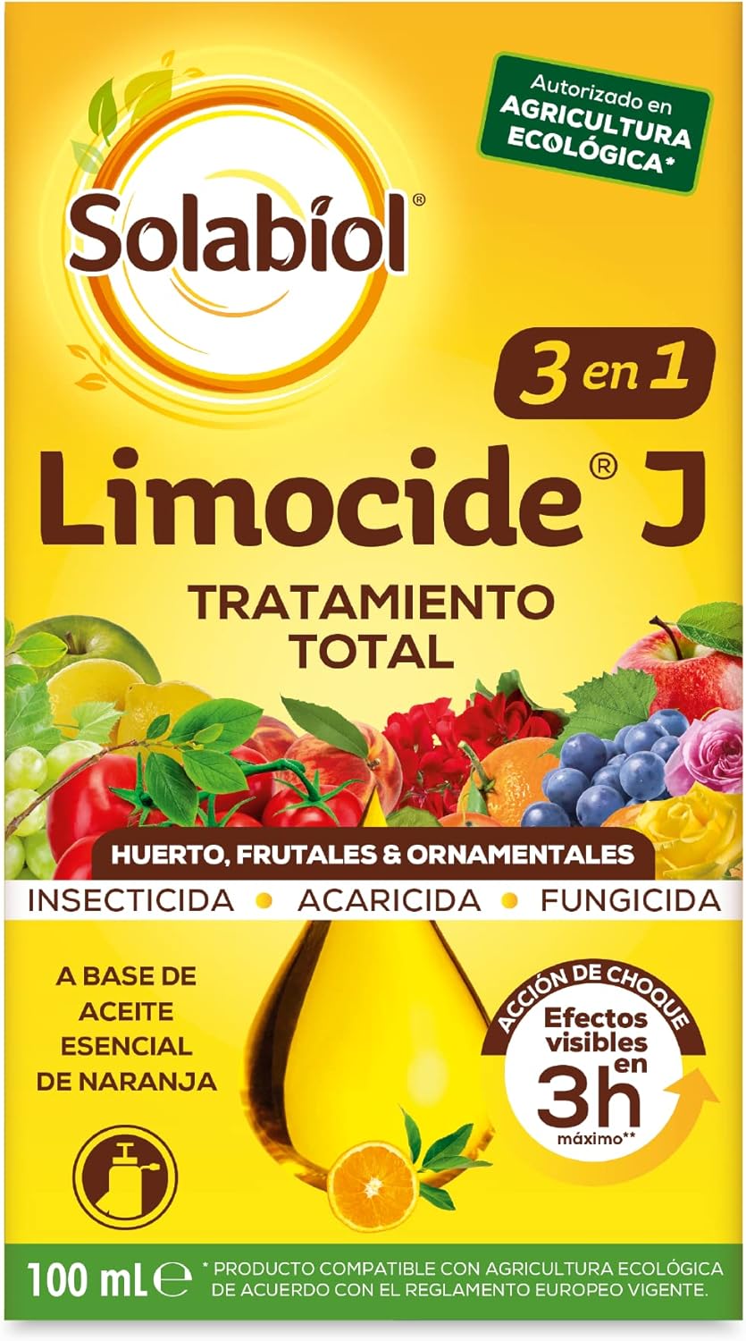 Limocide J - Tratamiento Total Insecticida y Acaricida a Base de Aceites Esenciales