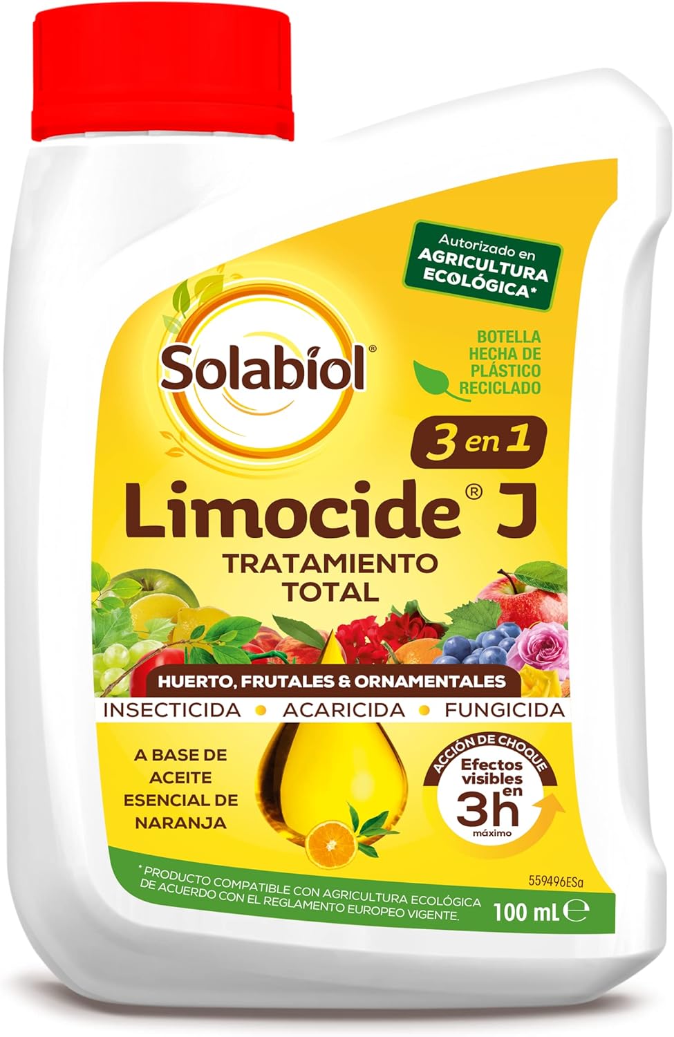 Limocide J - Tratamiento Total Insecticida y Acaricida a Base de Aceites Esenciales