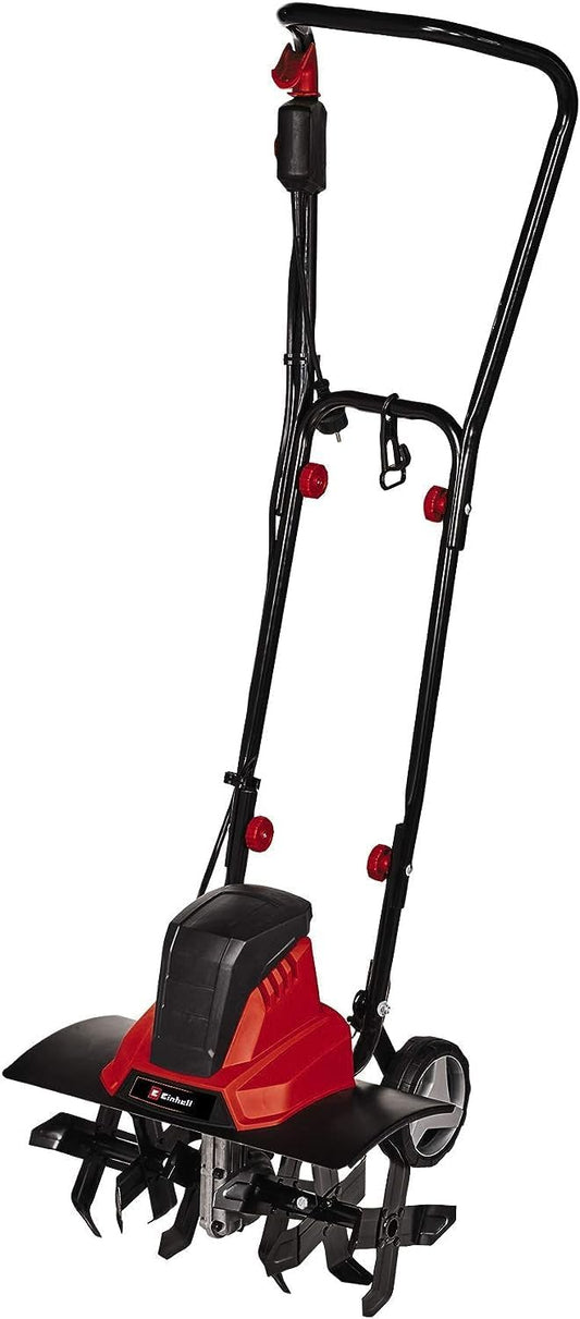 Einhell Motoazada Eléctrica GC-RT 1545M - 1500W, 45cm, con Cuchillas Escarificadoras