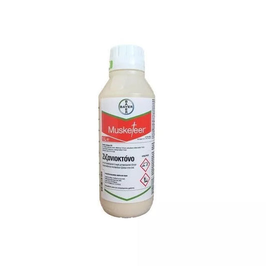 Musketeer Herbicida para Olivos - Diflufenican 15% e Iodosulfuron-Metil-Sodio 1%, 1 Litro
