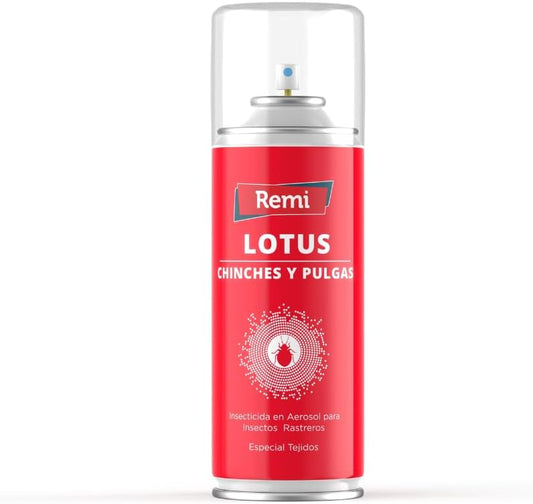Spray Anti Chinches y Pulgas - Insecticida Eficaz para Tejidos y Muebles