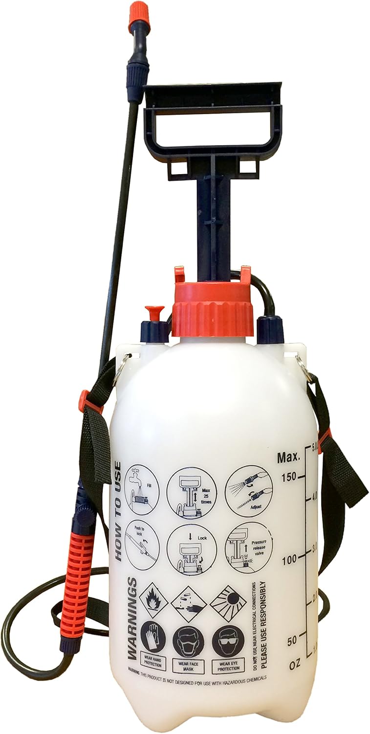 Pulverizador a Presión Spear & Jackson 5L con Bomba