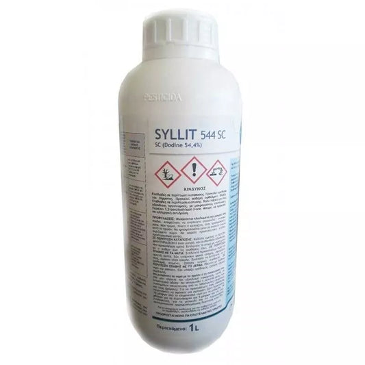 Syllit Max - Fungicida Intersistémico Dodina 54,4% 1 litro